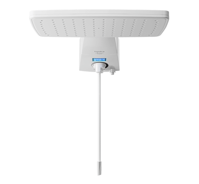 Chuveiro Híbrido Hydra Polo Hybrid 220v 7700w Branco - DPPO.DHB.772BR