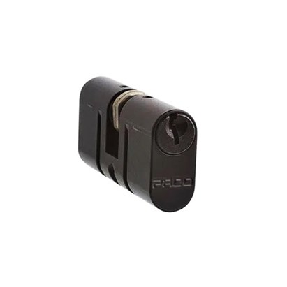 Cilindro de Porta Pado Concept 74mm SM EP Preto Fosco - 59019991