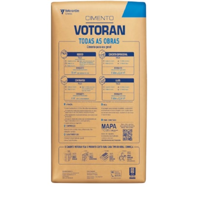 Cimento Todas Obras 50kg Votoran