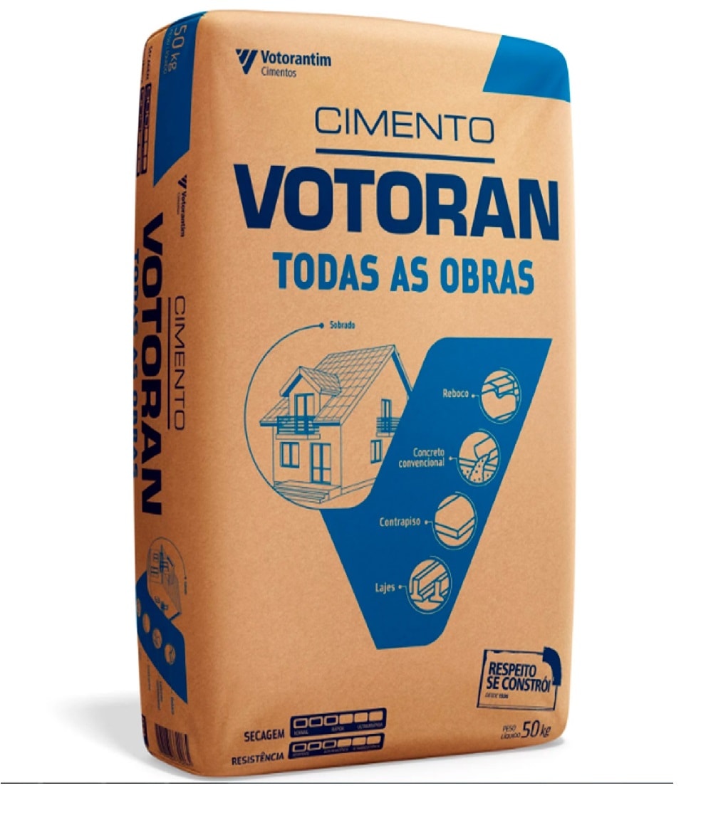 Cimento Todas Obras 50kg Votoran