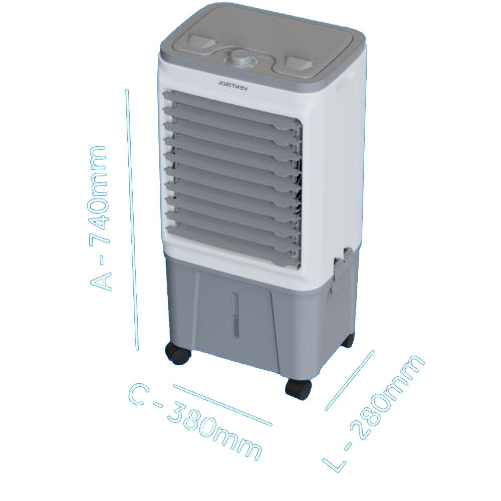 Climatizador Ventisol 16L 130W 127V CLIN16-01 - 15664