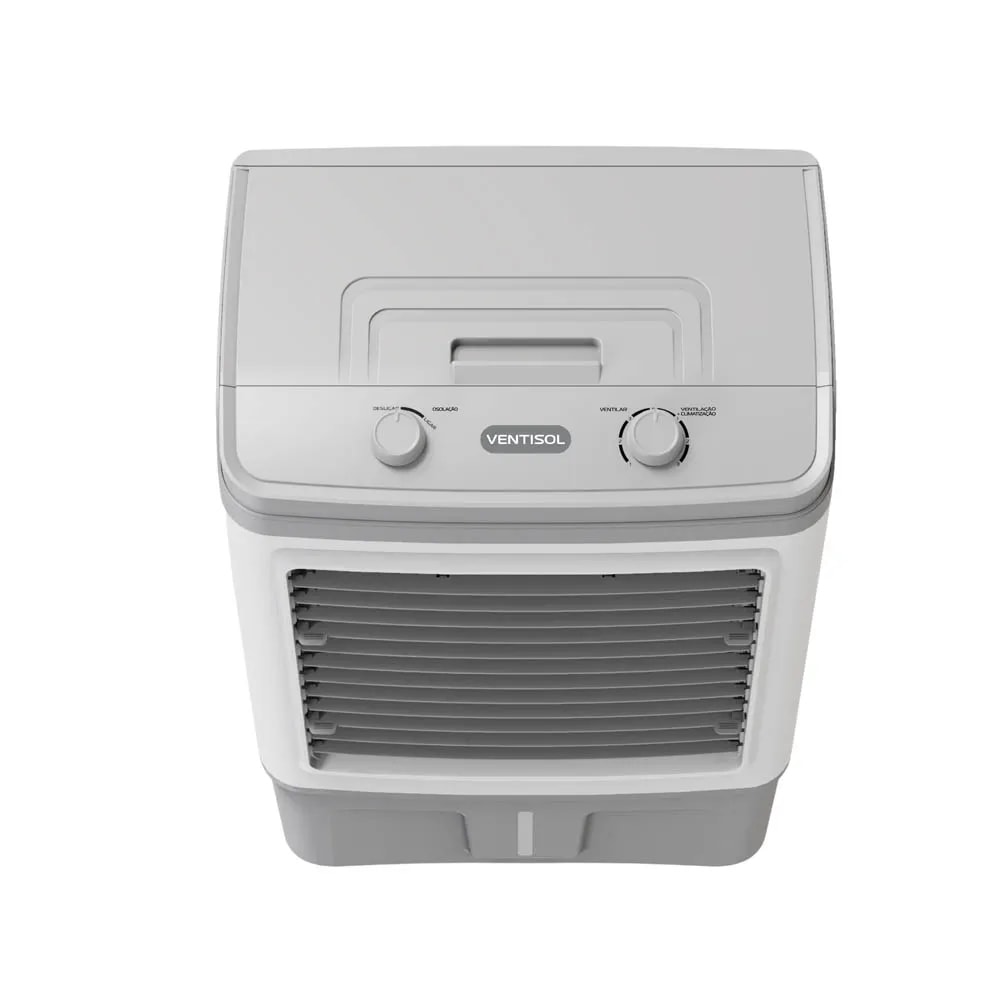 Climatizador Ventisol 35 Litros 127V 150W Branco e Cinza - CLIN35PRO