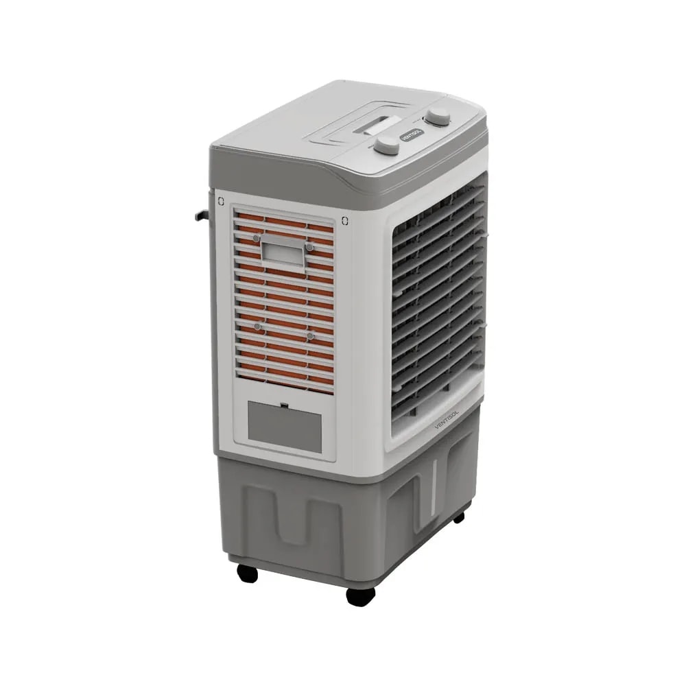Climatizador Ventisol 35 Litros 127V 150W Branco e Cinza - CLIN35PRO