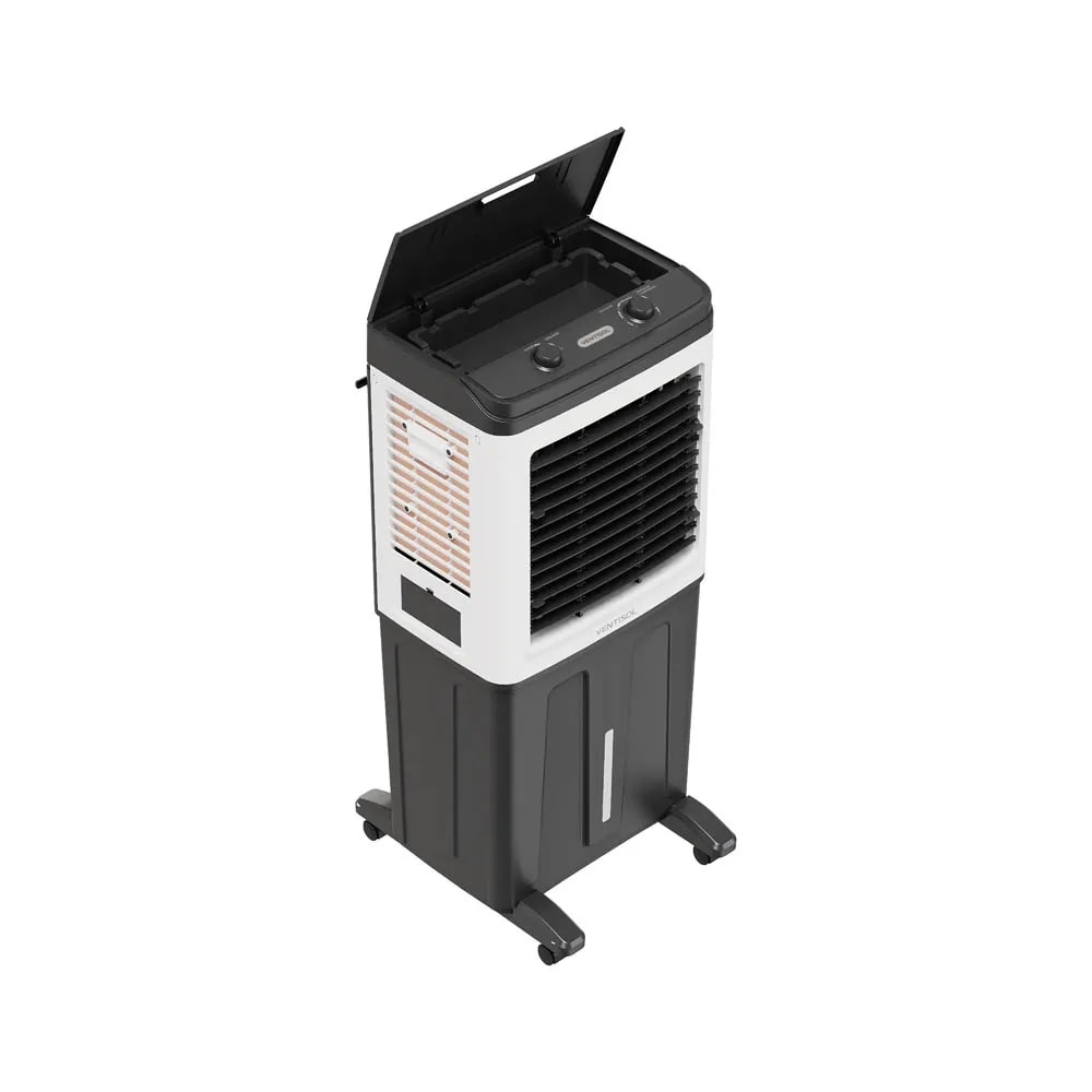 Climatizador Ventisol 80 Litros 127V 150W Branco e Preto - CLIN80PRO