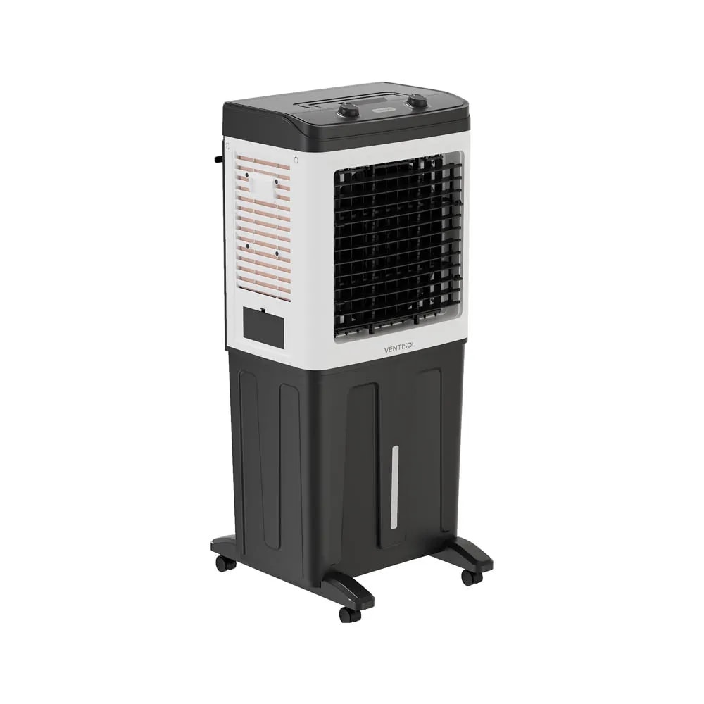 Climatizador Ventisol 80 Litros 127V 150W Branco e Preto - CLIN80PRO