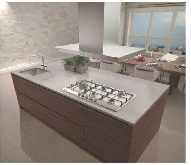 Coifa de Ilha Tramontina Dritta Isla Split Aço Inox 90cm 220V - 95800/024