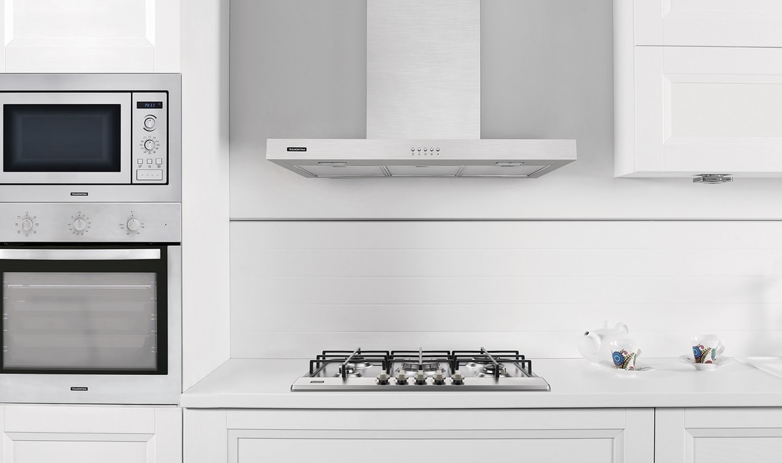 Coifa de Parede Tramontina New Dritta Aço Inox 90cm 127V - 95800003