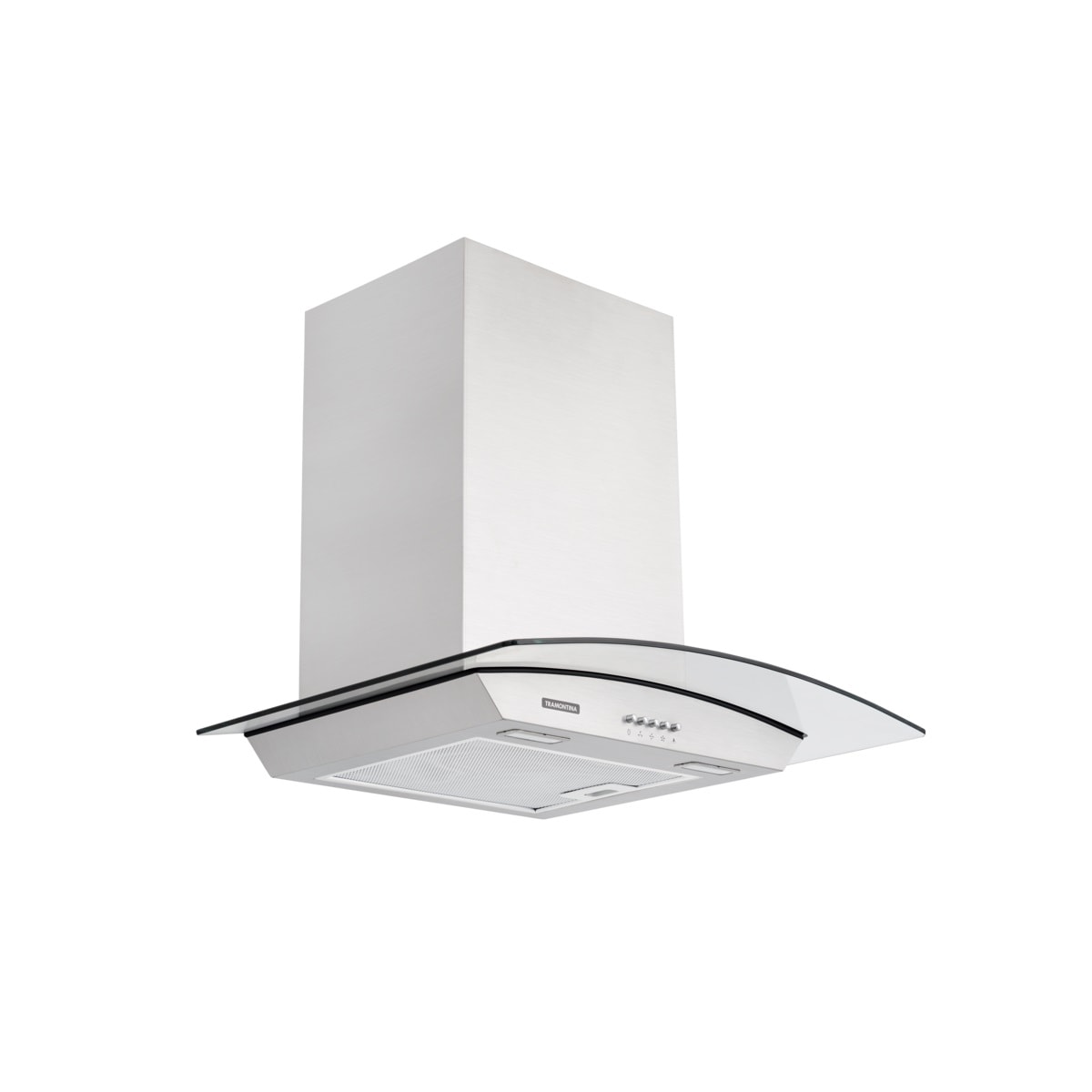 Coifa de Parede Tramontina New Vetro Aço Inox e Vidro Temperado 60cm 127V - 95800001