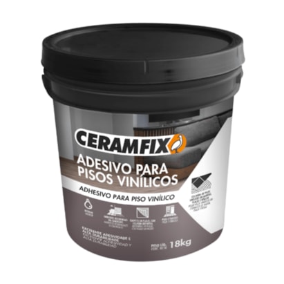 Cola Adesivo para Piso Vinílico Ceramfix 18Kg - 604025