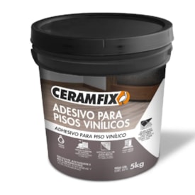 Cola Adesivo para Piso Vinílico Ceramfix 5Kg - 604026