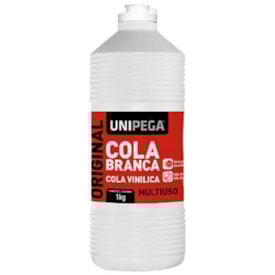 Cola Branca Unipega Original Uso Geral 1kg - 05130042