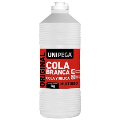 Cola Branca Unipega Original Uso Geral 1kg - 05130042
