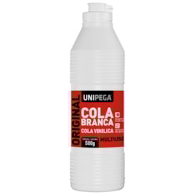 Cola Branca Unipega Original Uso Geral 500g - AES05130041