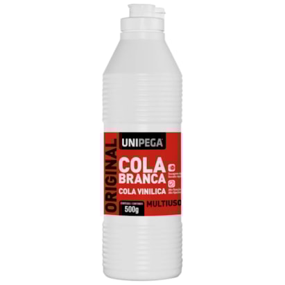 Cola Branca Unipega Original Uso Geral 500g - AES05130041