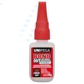 Cola Instantânea Unipega Bond 007 20g - 5350068