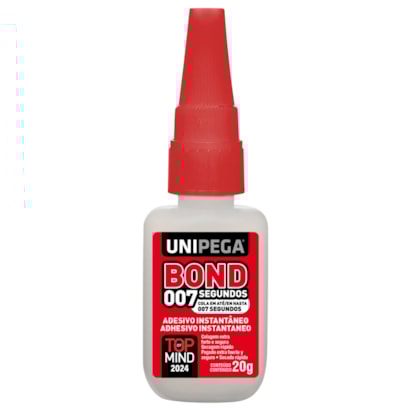 Cola Instantânea Unipega Bond 007 20g - 5350068