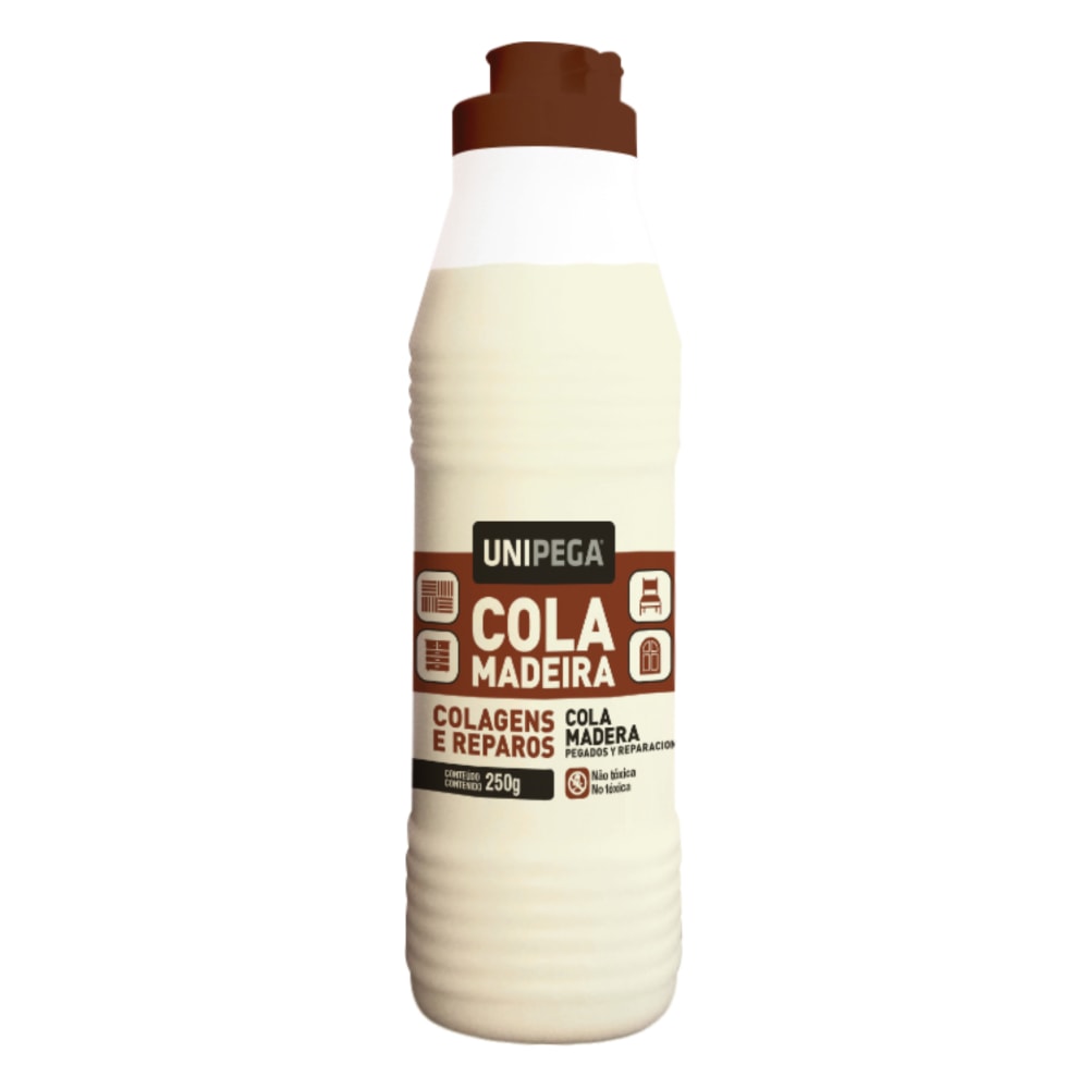 Cola Madeira 250g Unipega - 0513.0074