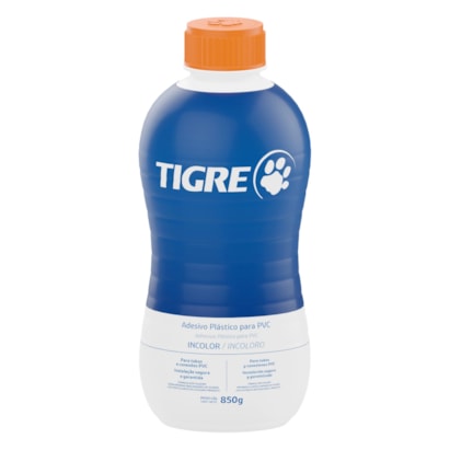 Cola para PVC Tigre Incolor Frasco 850gr - 53020178