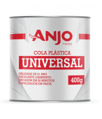 Cola Plástica 400gr Anjo