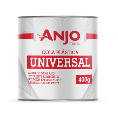 Cola Plástica 400gr Anjo