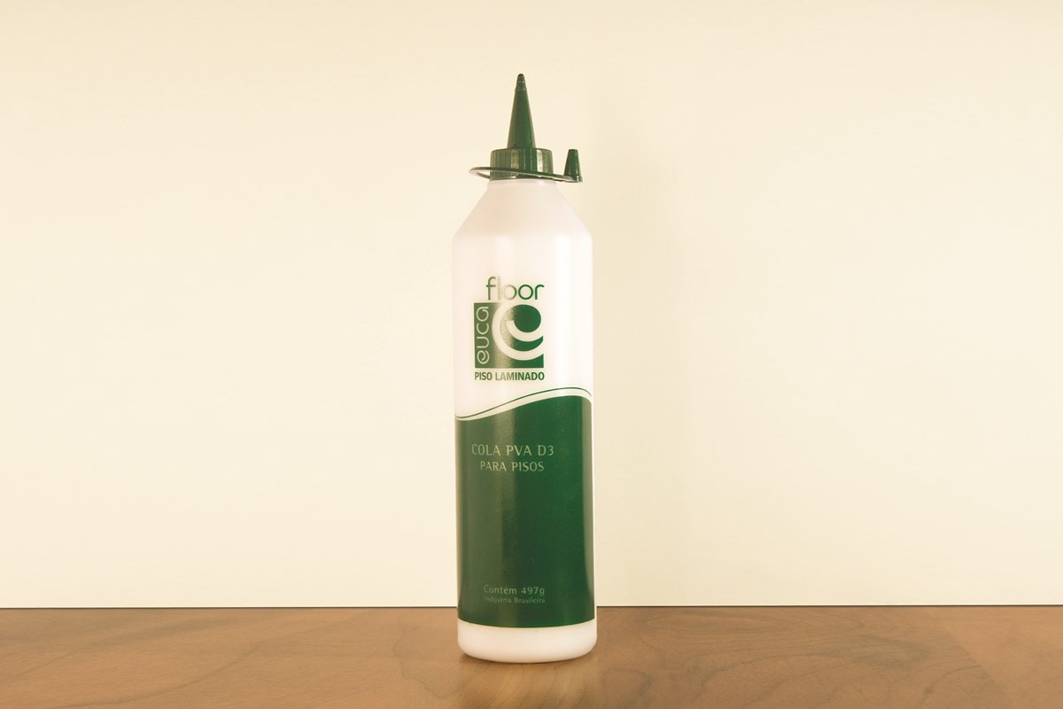Cola PVA D3 para Piso Lamninado Eucafloor 497gr - 07967000