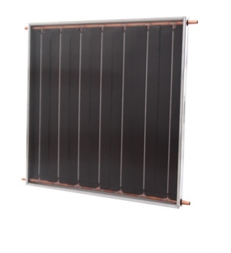Coletor Solar Rinnai Black Tech 1,00m 7 Aletas - Rsc1002vf