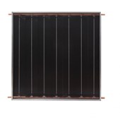 Coletor Solar Rinnai Black Tech 1,00m 7 Aletas - Rsc1002vf