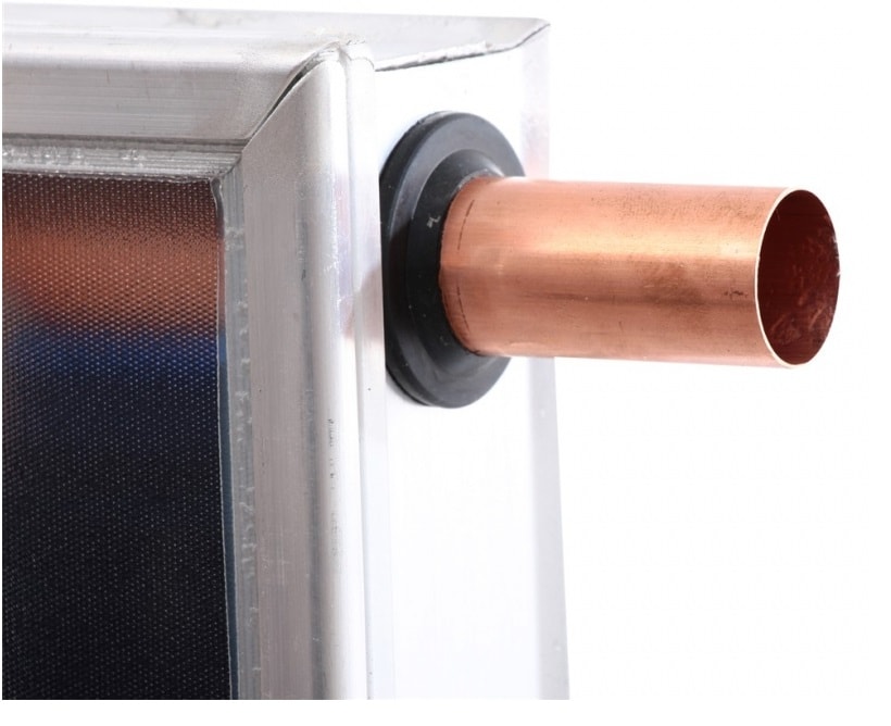 Coletor Solar Rinnai Black Tech 1,40m 7 Aletas - Rsc1402vf