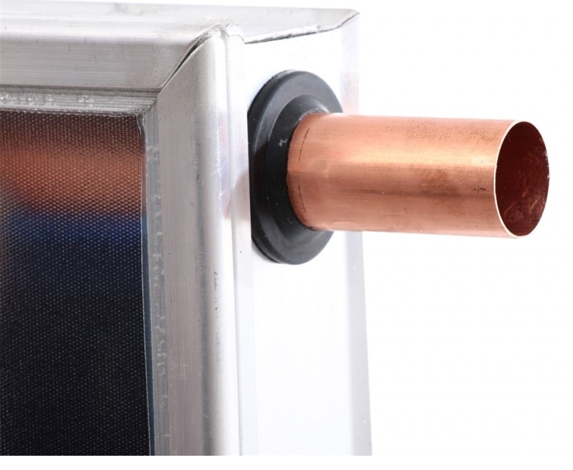 Coletor Solar Rinnai Black Tech 2,00m 7 Aletas - Rsc2002vf