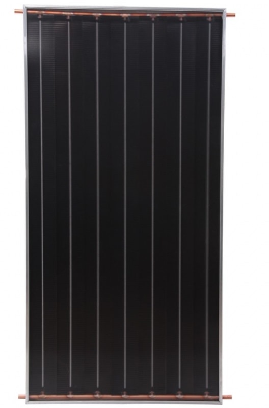 Coletor Solar Rinnai Black Tech 2,00m 7 Aletas - Rsc2002vf