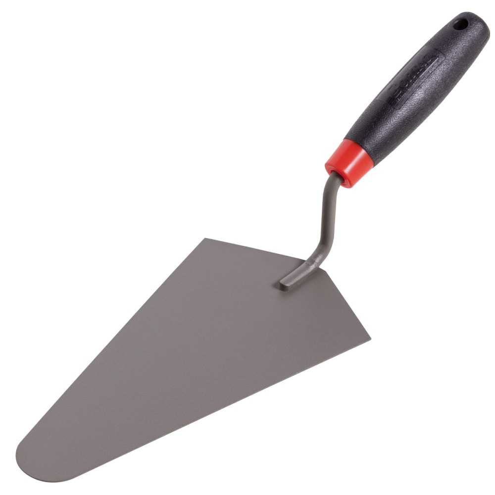 Colher Para Pedreiro Reta Cabo Plástico 9