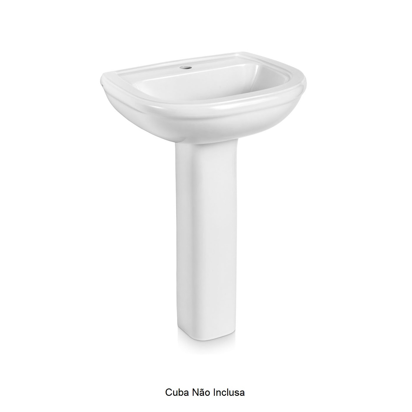 Coluna para Lavatório Icasa Sabatini Branco - IC500