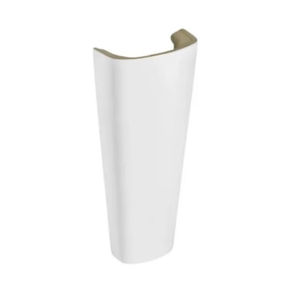 Coluna para Tanque de Louça Icasa Branco - IC200