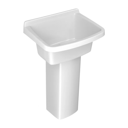 Coluna para Tanque médio de Louça Deca TQ01/TQ02/TQ03 Branco - CT.25.17