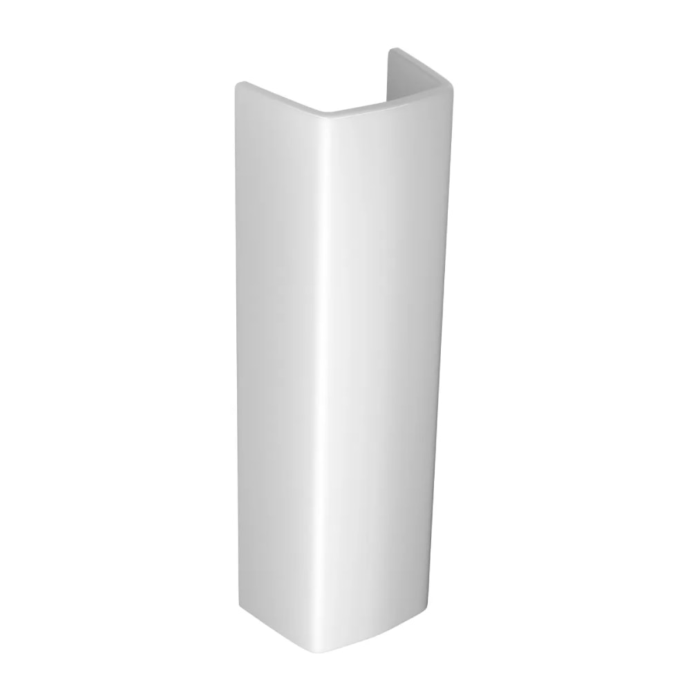 Coluna para Tanque médio de Louça Deca TQ01/TQ02/TQ03 Branco - CT.25.17