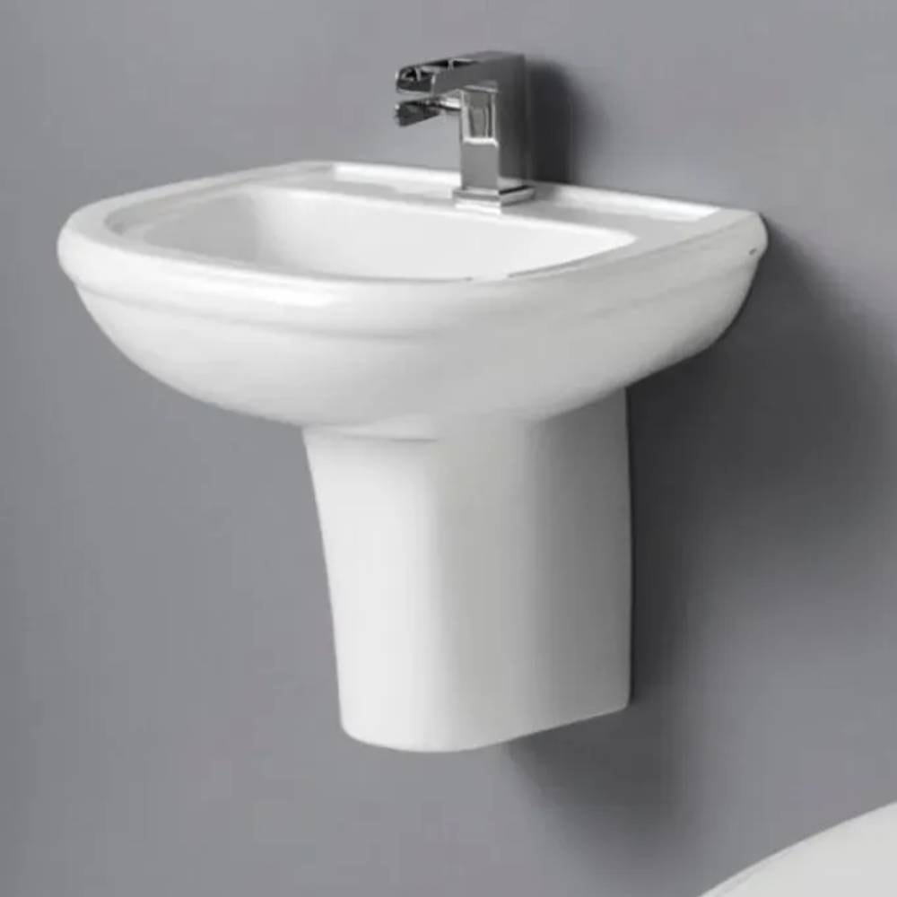 Coluna Suspensa para Lavatório Icasa Etna/Sabatini Branco - IC5100