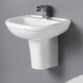 Coluna Suspensa para Lavatório Icasa Etna/Sabatini Branco - IC5100