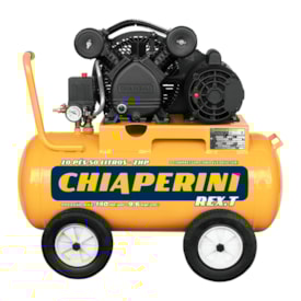 Compressor de Ar Chiaperini 10 Pés 50 Litors REX.T 2 Hp Bivolt - 26199