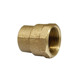 Conector de Bronze Eluma 22mm 3/4