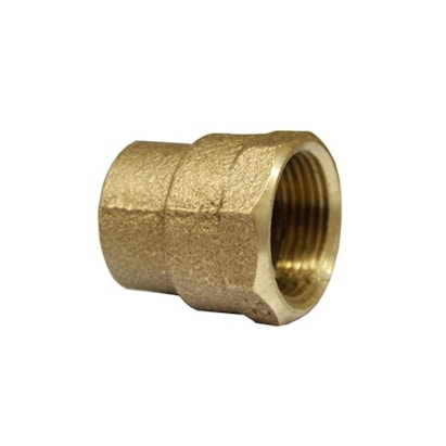 Conector de Bronze Eluma 22mm 3/4
