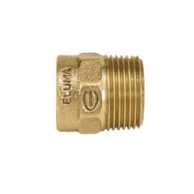 Conector de Bronze Eluma 22mm 3/4