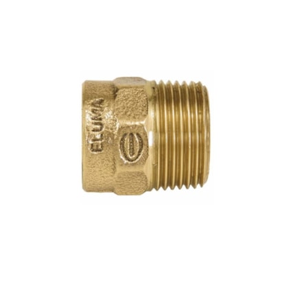 Conector de Bronze Eluma 22mm 3/4