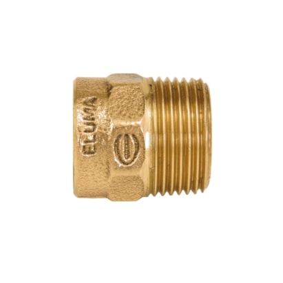 Conector de Bronze Eluma 42mm 1.1/2