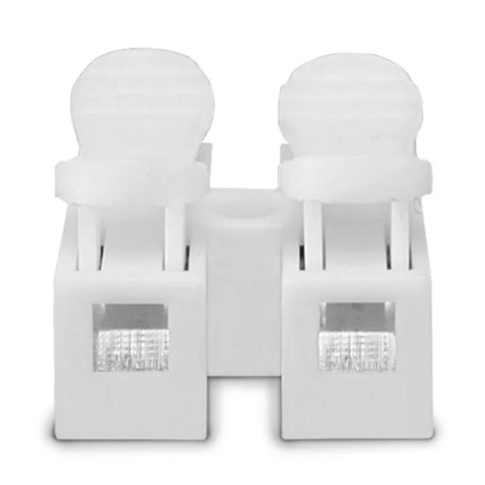 Conector de Emenda RC CH 10A Para Cabo 0,5~2,5mm 2 vias