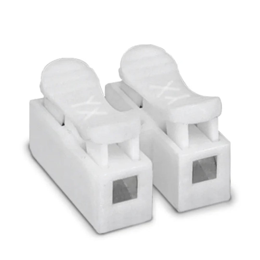 Conector de Emenda RC CH 10A Para Cabo 0,5~2,5mm 2 vias