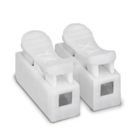 Conector de Emenda RC CH 10A Para Cabo 0,5~2,5mm 2 vias