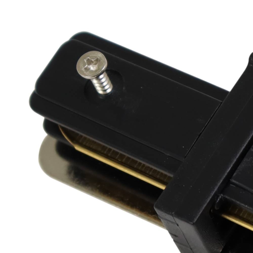Conector para Trilho Eletrificado Evoled Preto - LE-3563