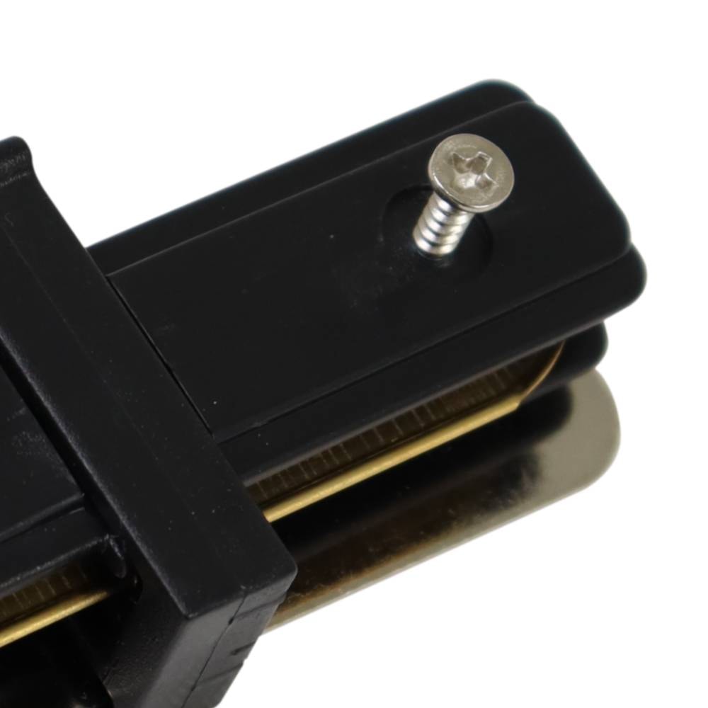 Conector para Trilho Eletrificado Evoled Preto - LE-3563