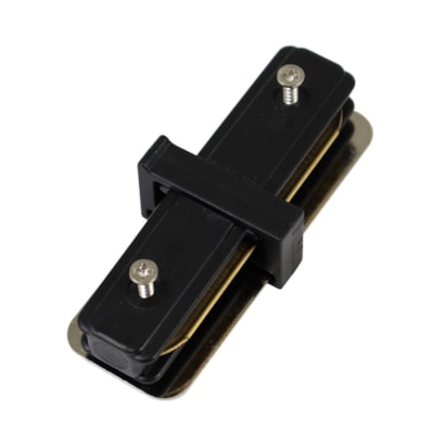 Conector para Trilho Eletrificado Evoled Preto - LE-3563