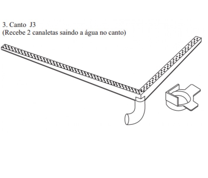 CONEXAO J3 SEKAPISO 30/50 S/SD AG 1725**